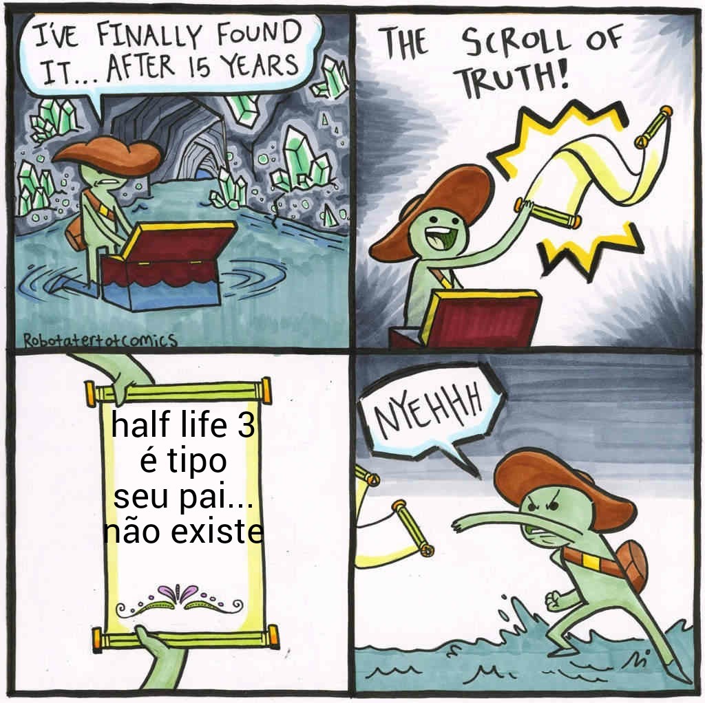 Half-life 3=acre - meme