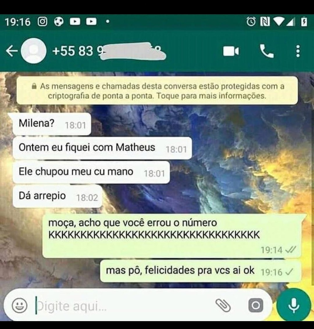 Caralho Matheus - meme