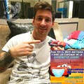 Un meme contra los progres tan original como la foto de Messi con el Rayo XD (esa foto la encuentras en su insta)