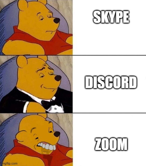 Discord the Best - meme