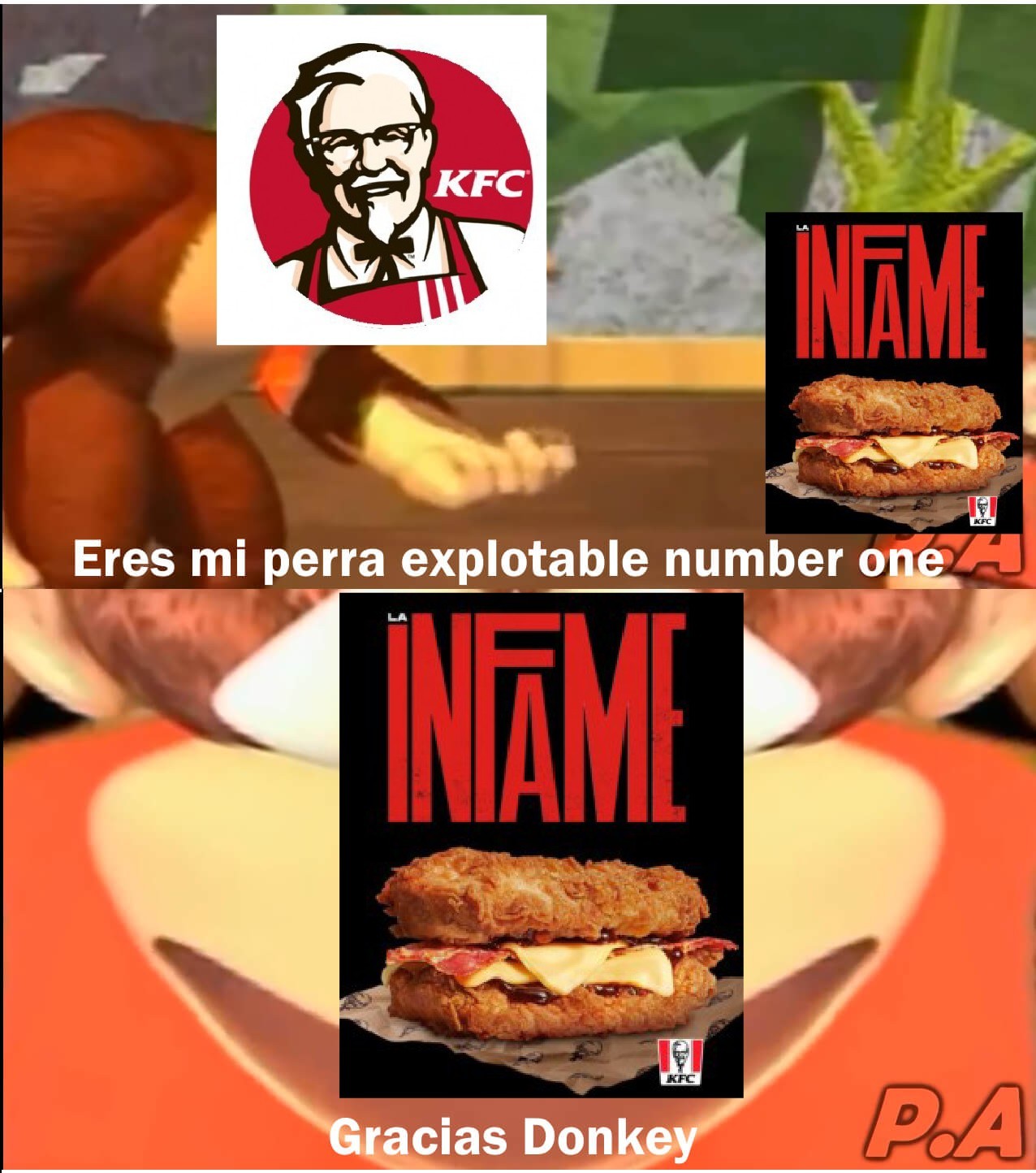 KFC panafresco NOOOO - meme