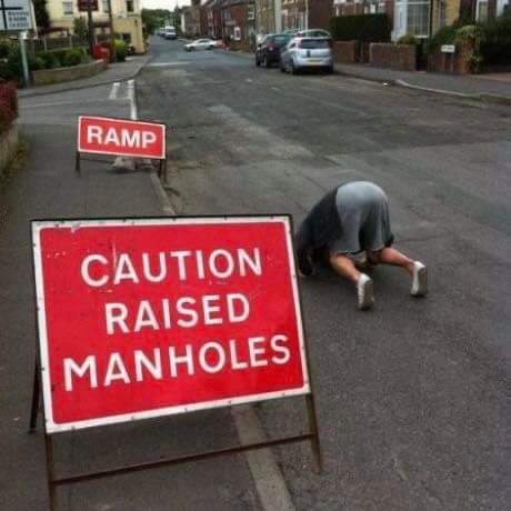 Manhole - meme