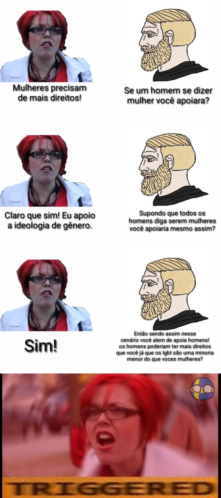 Ideia boa, execução deprimente... - meme