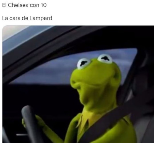 La explusión del Chelsea - meme
