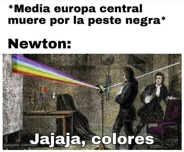 Grande Newton - meme