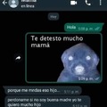 Te reposteo mucho mamá