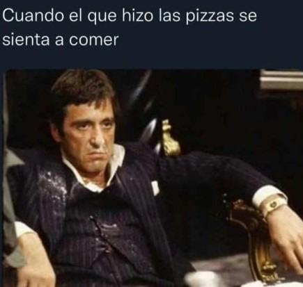 Cocineros de pizzas - meme