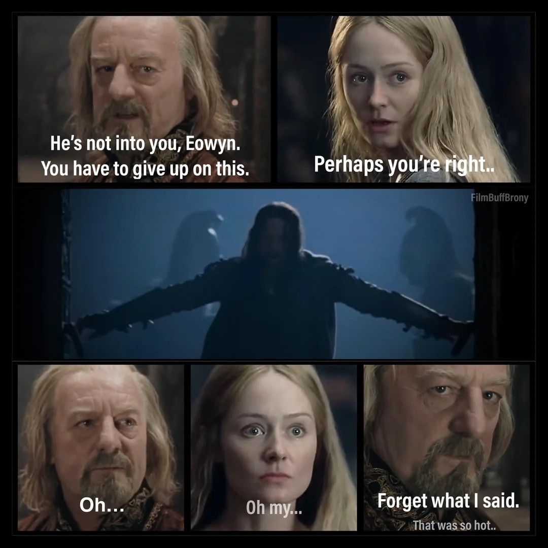 She wasn't into you… until she was - meme