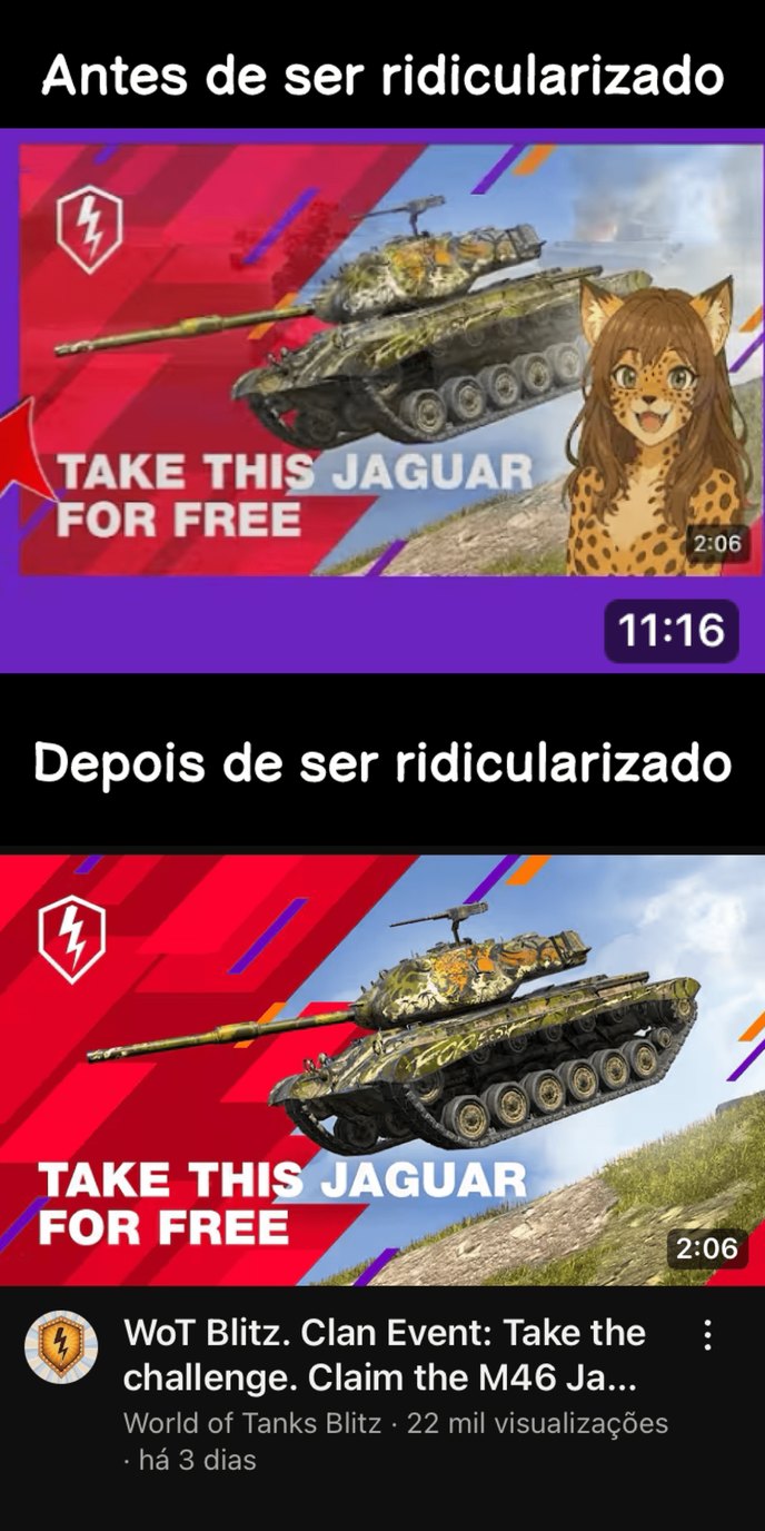 Tiraram o bicho - meme