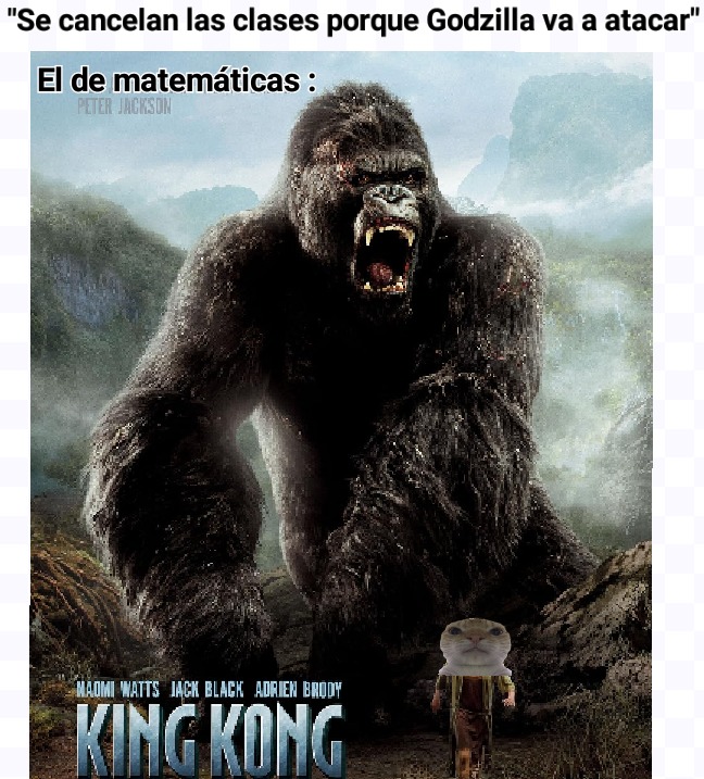 Con tal de dejar tarea... - meme