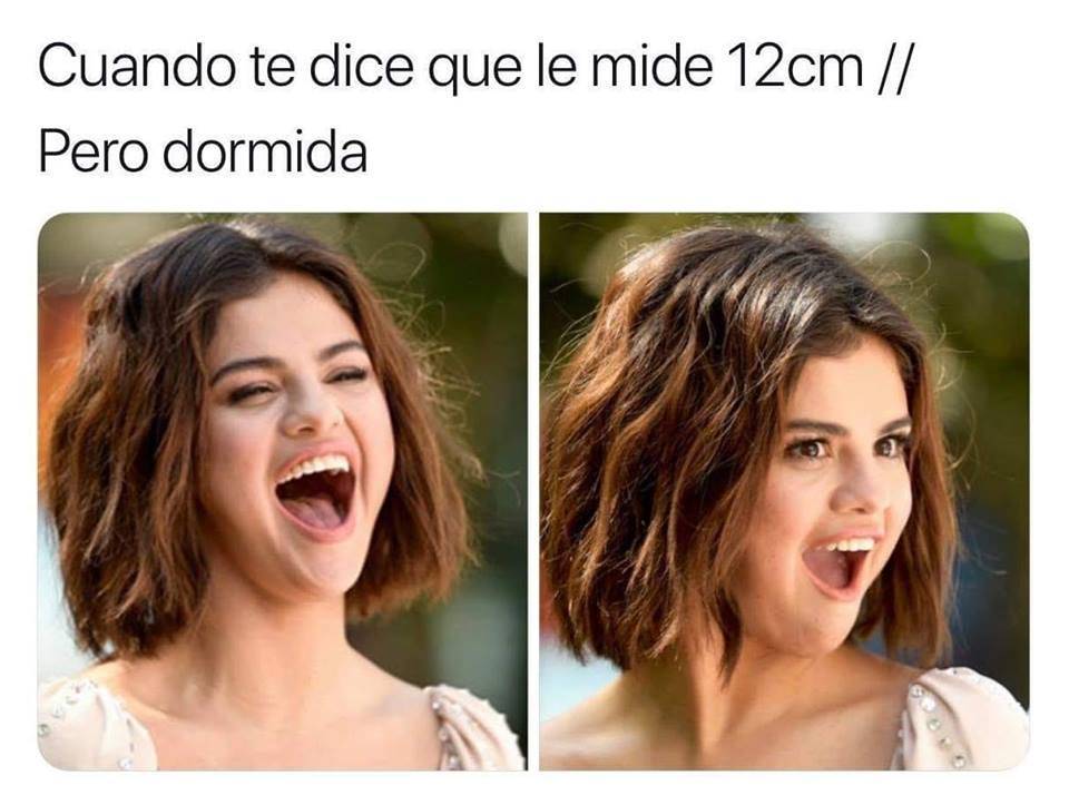 Selena sapeee - meme