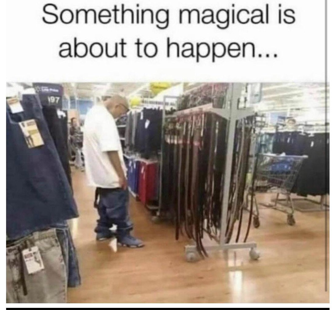 Something magical about to happen! - meme