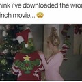 Christmas grinch meme