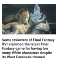 Final Fantasy news article. Gamers: