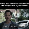 Horny people vs Taylor Swift because of AI pics