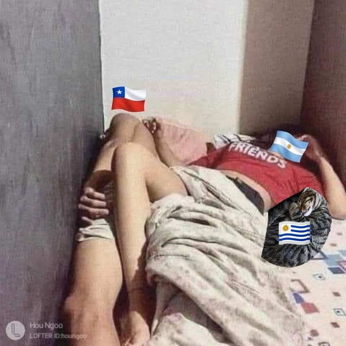 Representación de latam - meme