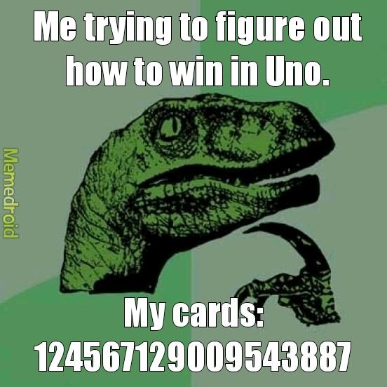 How do I win - meme
