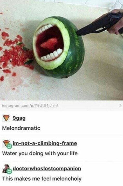 Fruicide (I know is murder, let me pun all I want) - meme