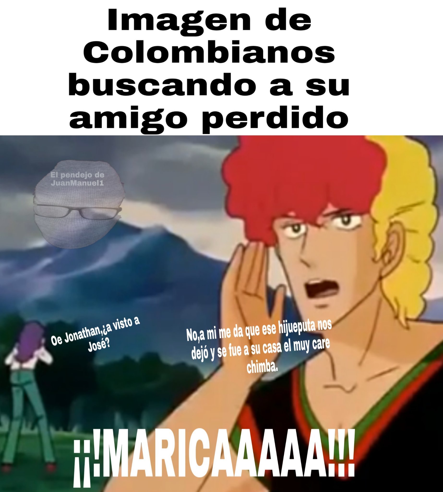 Orgullo Colombiano - meme