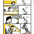 honk