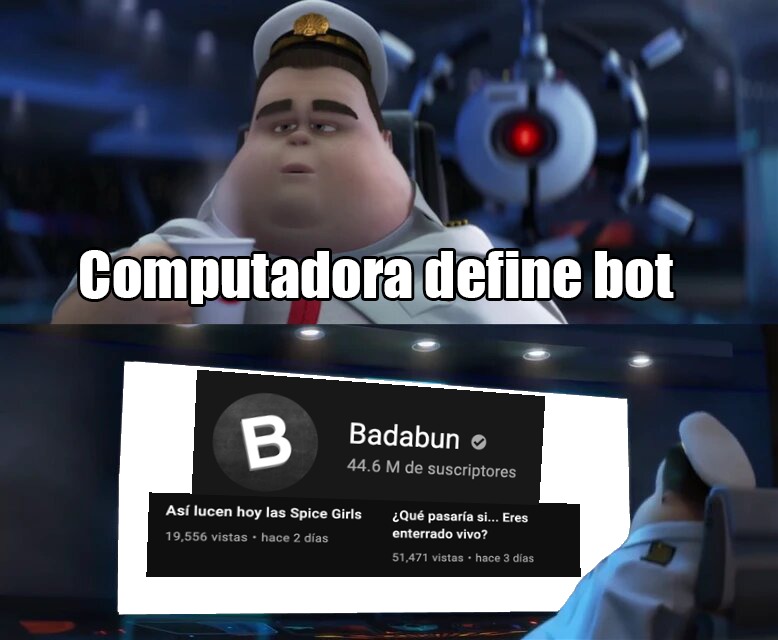 Define Bot - meme