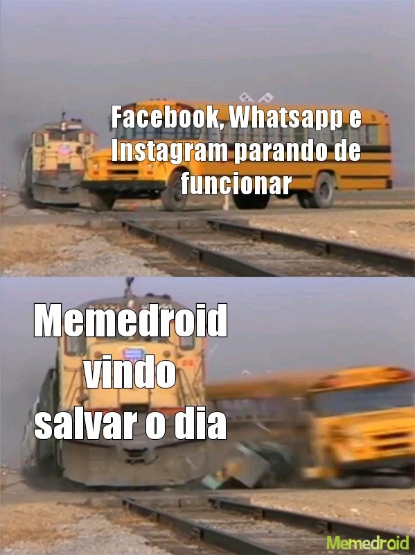 Não me importo com isso, uso memedroid e telegram