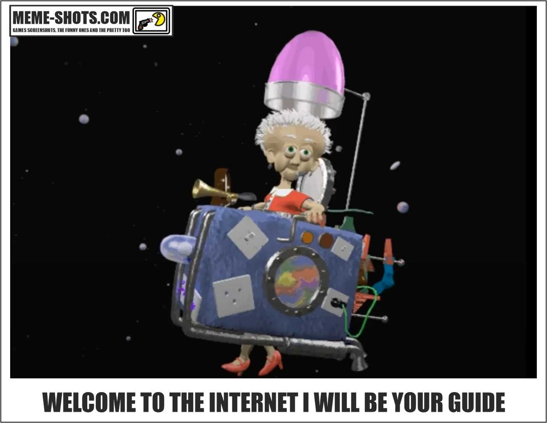 Internet Guide - meme