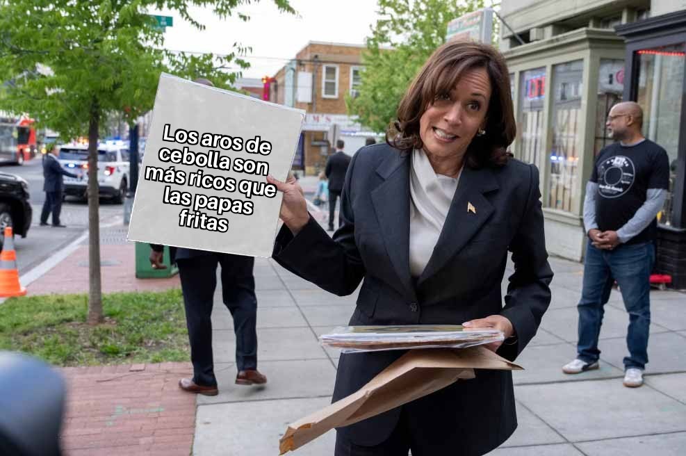 Hola soy un título - meme