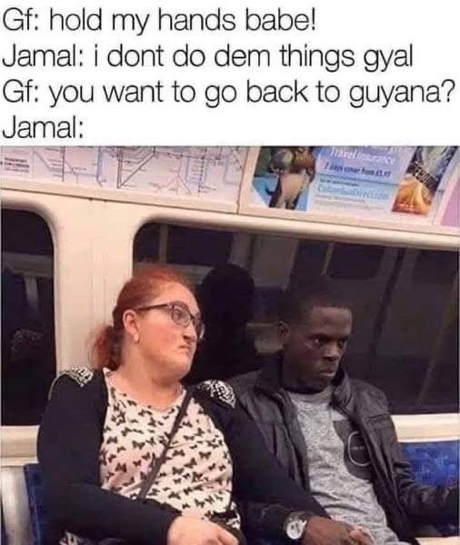 Do what you are told, Jamal - meme