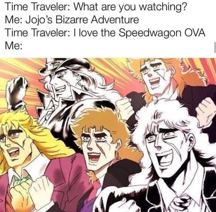 Are time traveling memes sti relevant?