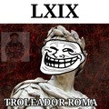 LXIX=69 :troll: