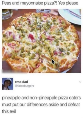 if 2020 was a pizza also cursor gang - meme