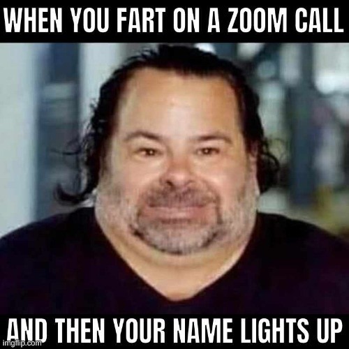 Zoom fart - meme