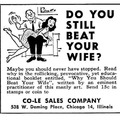 A real ad from the 30's