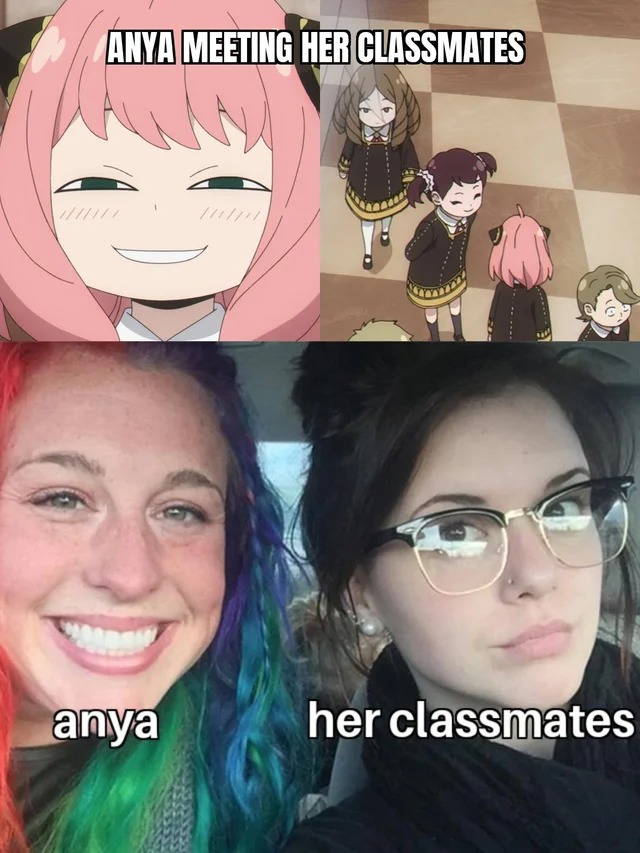 Anya>>>>All - Meme by ProfMoshimo :) Memedroid