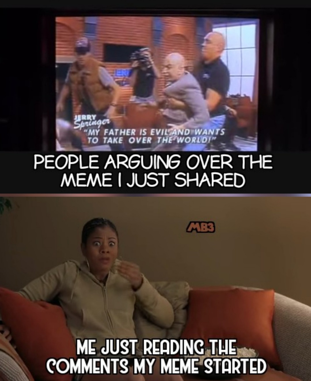 Arguing Over Memes