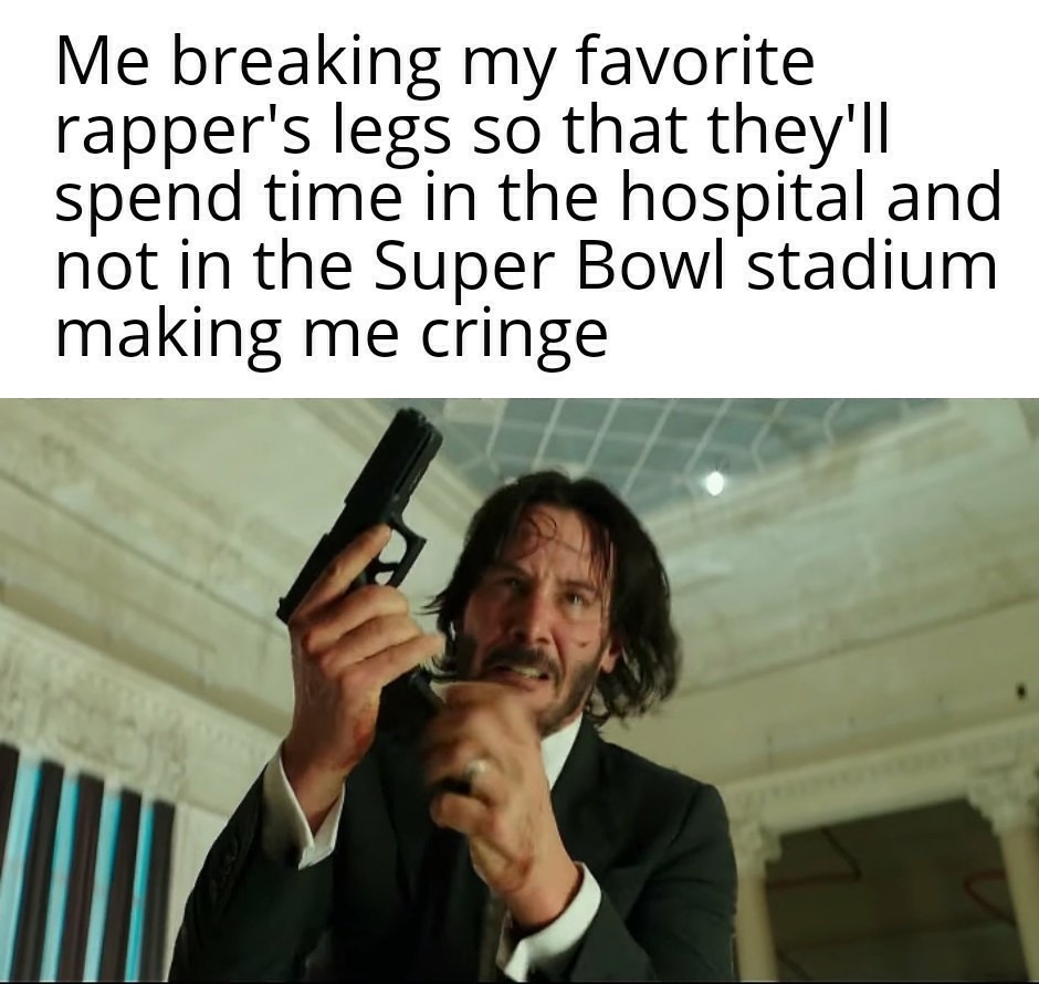Super Bowl meme