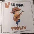V = Violin