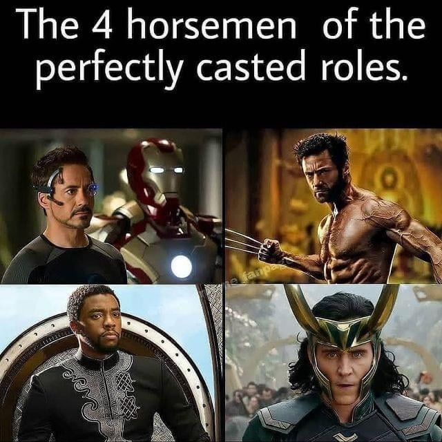 Perfect Marvel cast - meme