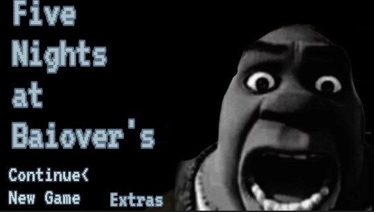Five nights at Baiover's - meme