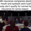 Health insurance companies meme