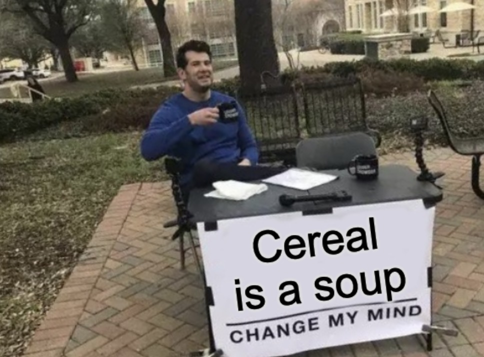 Cereal - meme