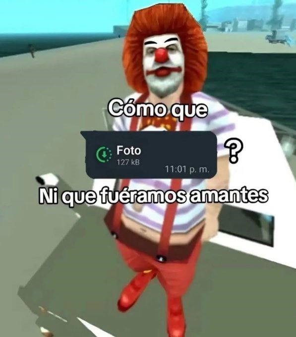 Fotos de una sola vista - meme