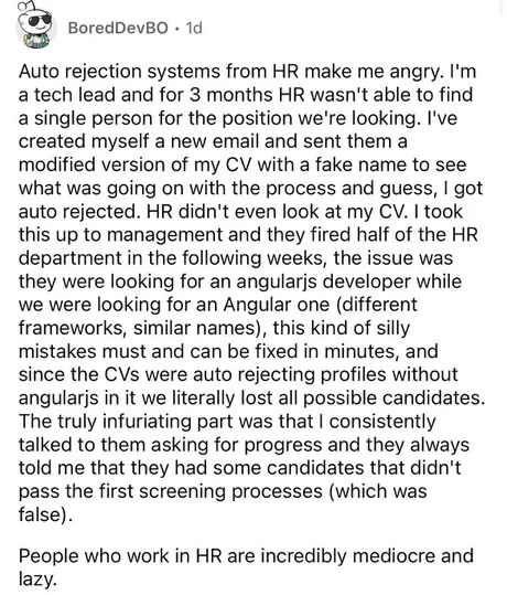 People who work in HR - meme