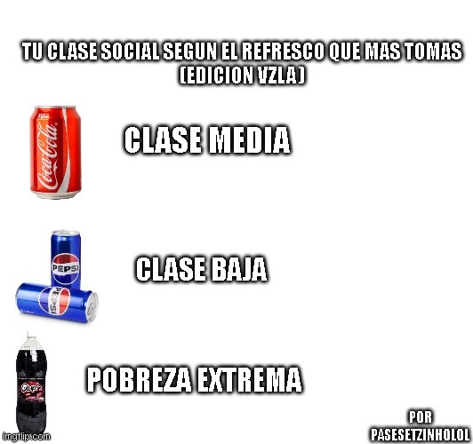clase alta no esta porque solo son politicos (seguro y solo beben cafe) - meme