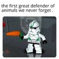 Clone trooper vegano