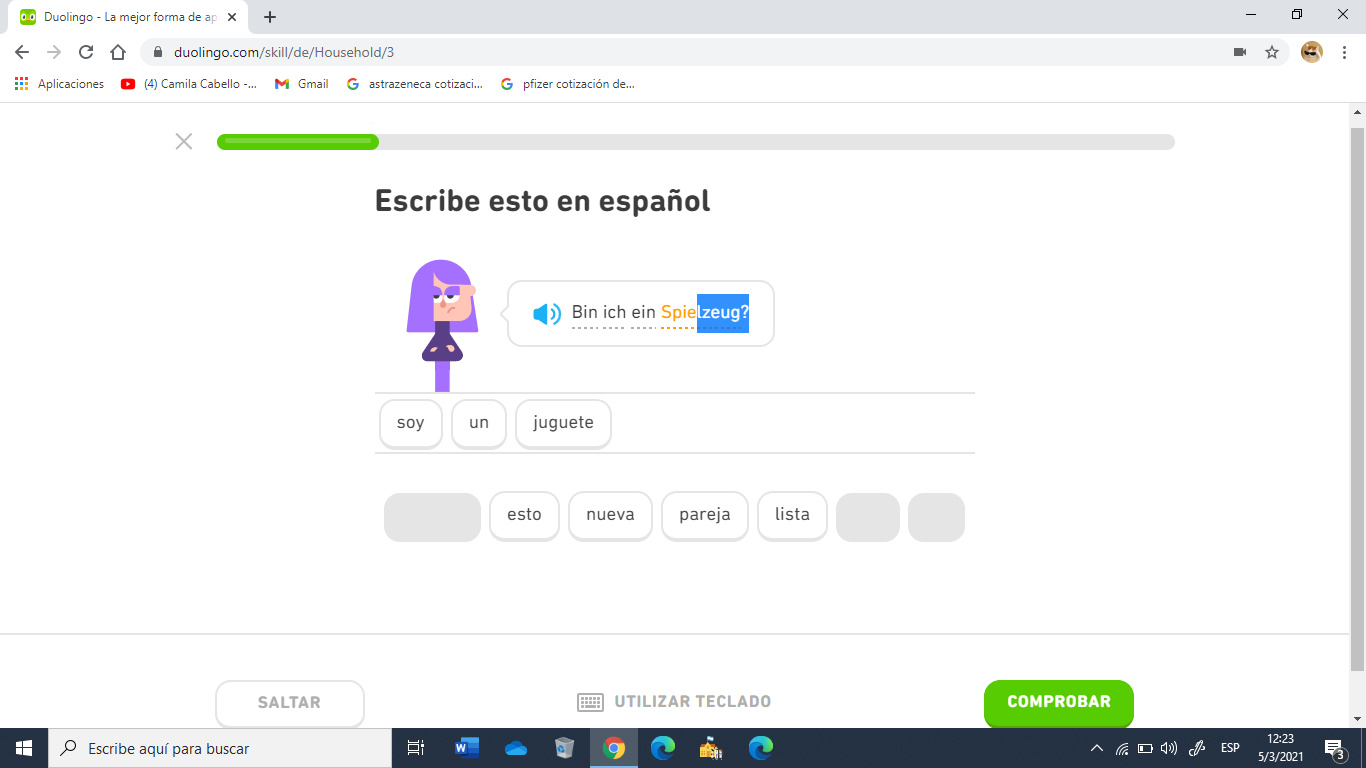 Duolingo me conoce - meme
