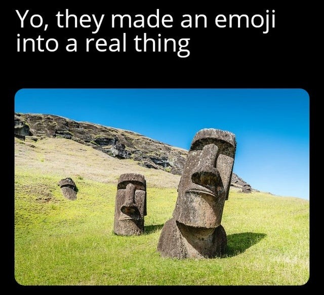 Real life emojis - meme