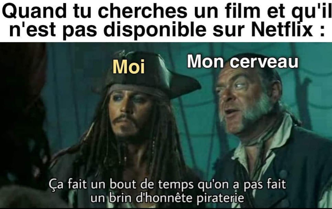 Lai zaventur 2 Jacques le Moineau - meme