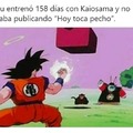 meme de Dragon ball